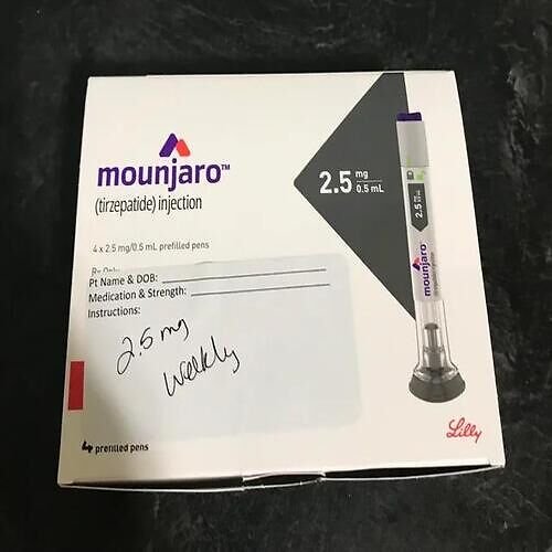 Mounjaro 2.5